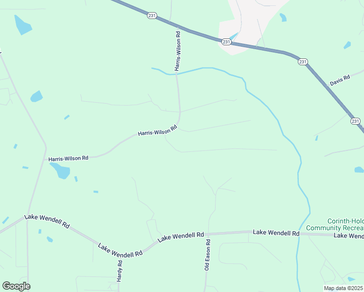 map of restaurants, bars, coffee shops, grocery stores, and more near 145 Hillard Lane in Wendell
