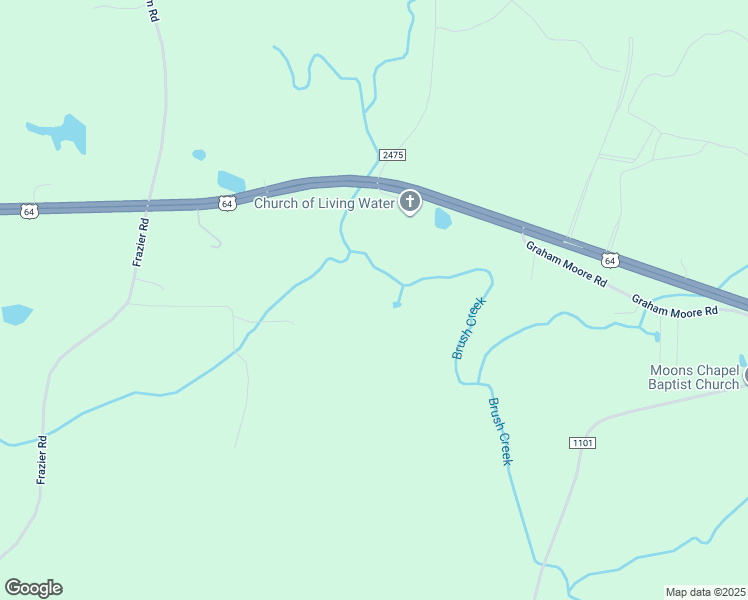 map of restaurants, bars, coffee shops, grocery stores, and more near 10400 U.S. 64 in Staley