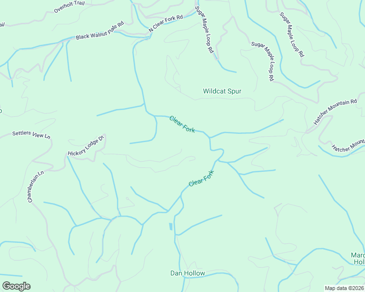 map of restaurants, bars, coffee shops, grocery stores, and more near 2868 White Oak Ridge Lane in Sevierville