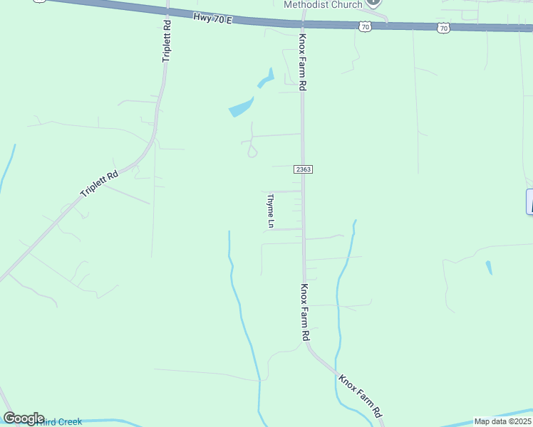 map of restaurants, bars, coffee shops, grocery stores, and more near 116 Thyme Lane in Statesville