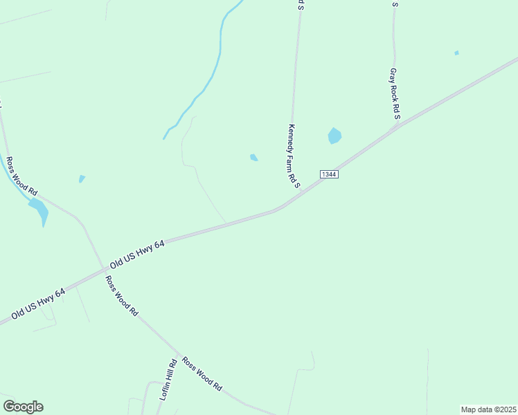 map of restaurants, bars, coffee shops, grocery stores, and more near 7594 Old US Highway 64 in Trinity