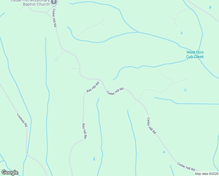 map of restaurants, bars, coffee shops, grocery stores, and more near 1673-2074 Cedar Hill Road in Parsons
