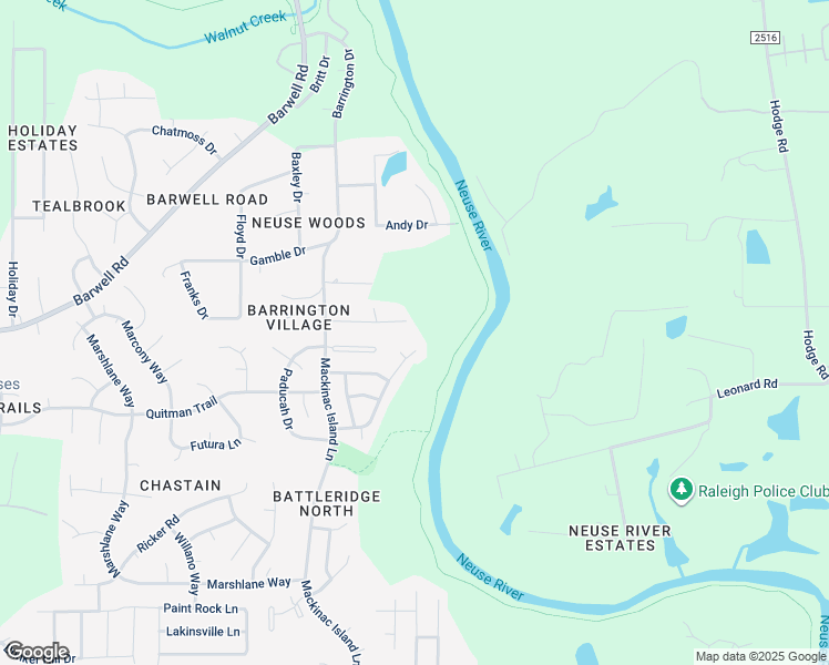 map of restaurants, bars, coffee shops, grocery stores, and more near 3232 Jesella Drive in Raleigh
