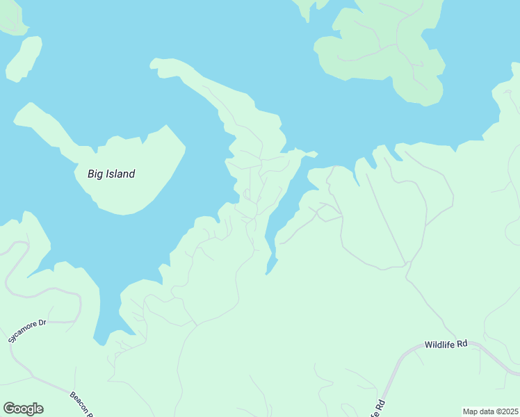 map of restaurants, bars, coffee shops, grocery stores, and more near 1128 Forest Lake Heights Drive in Nebo