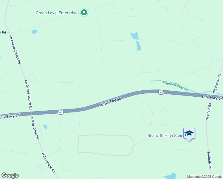 map of restaurants, bars, coffee shops, grocery stores, and more near 846 Ocoee Falls Drive in Chapel Hill