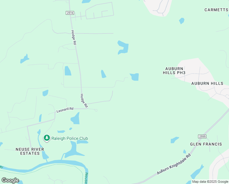 map of restaurants, bars, coffee shops, grocery stores, and more near 7409 Sidecreek Drive in Knightdale