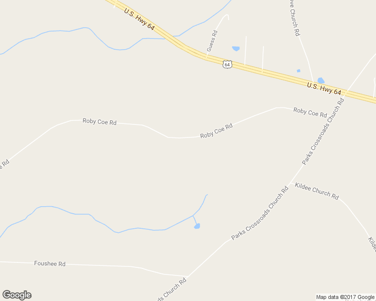 map of restaurants, bars, coffee shops, grocery stores, and more near 6668 Roby Coe Road in Ramseur