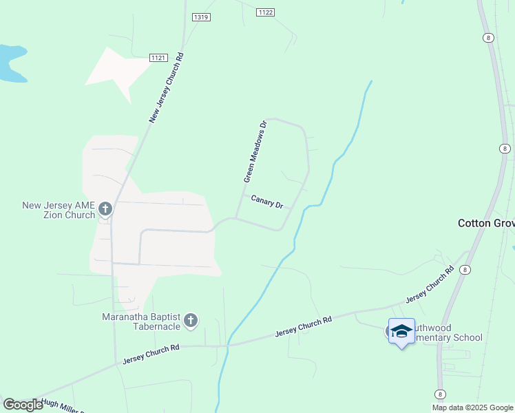map of restaurants, bars, coffee shops, grocery stores, and more near 509 Canary Drive in Lexington