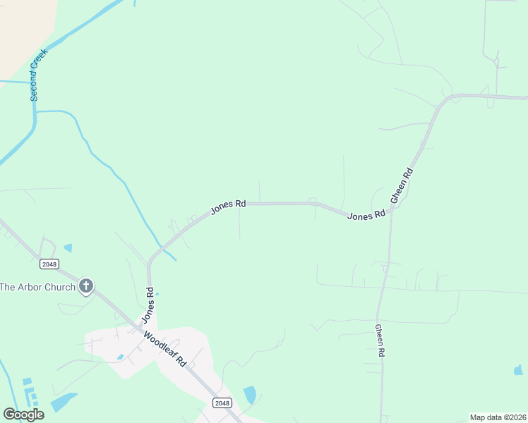 map of restaurants, bars, coffee shops, grocery stores, and more near 7020 Jones Road in Salisbury
