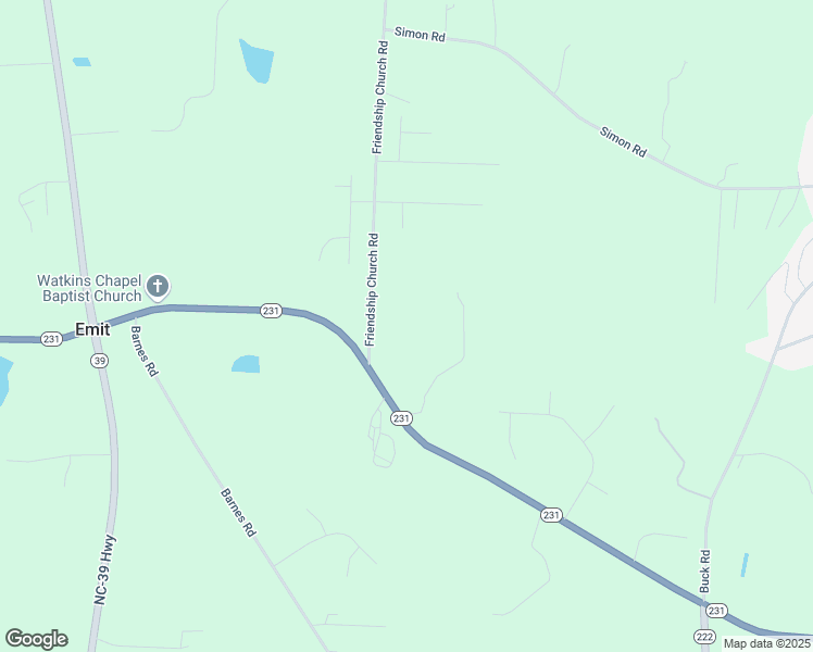 map of restaurants, bars, coffee shops, grocery stores, and more near 26 Friendship Church Road in Middlesex