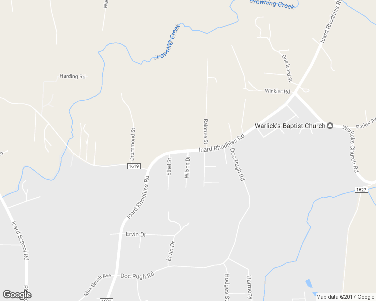 map of restaurants, bars, coffee shops, grocery stores, and more near 2900 Icard Rhodhiss Road in Connelly Springs