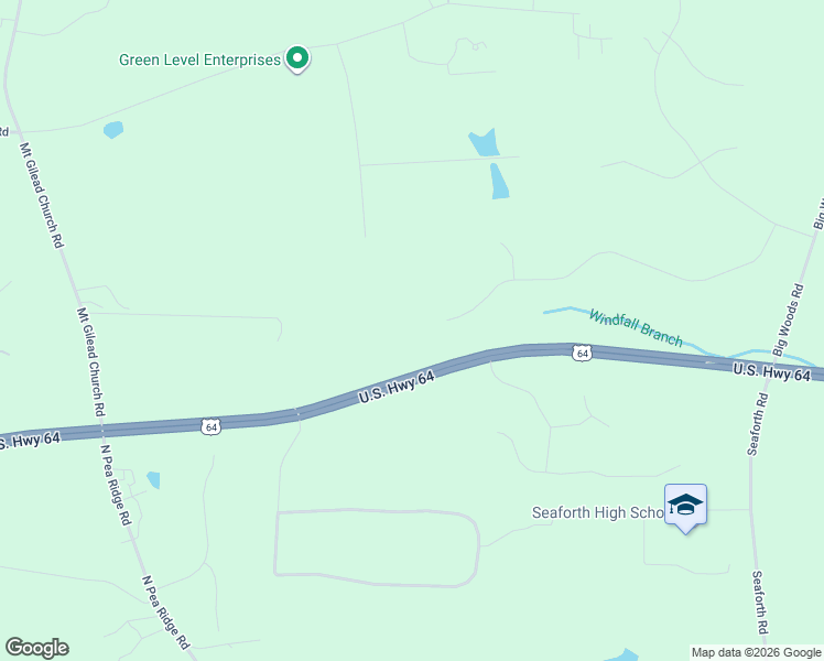 map of restaurants, bars, coffee shops, grocery stores, and more near 846 Ocoee Falls Drive in Chapel Hill