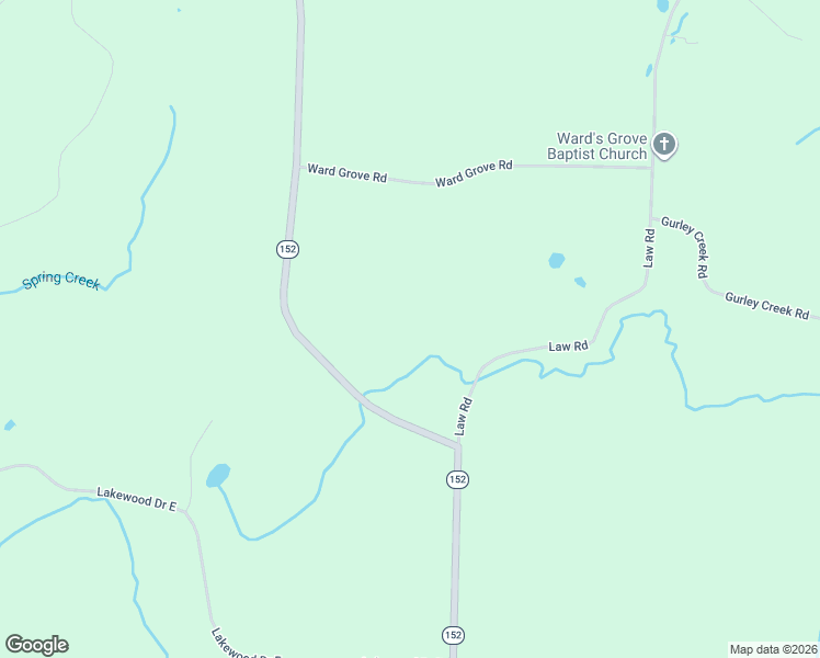 map of restaurants, bars, coffee shops, grocery stores, and more near 58 Ward Grove Road in Jackson