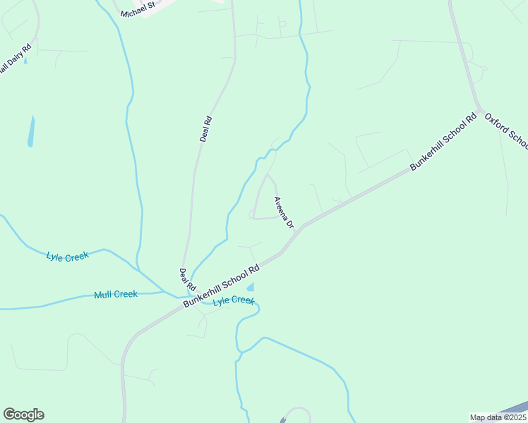 map of restaurants, bars, coffee shops, grocery stores, and more near 3812 Appalachian Trail in Claremont
