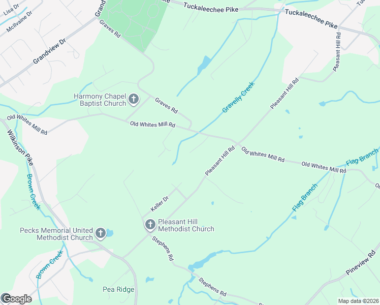 map of restaurants, bars, coffee shops, grocery stores, and more near 713 Holton Road in Maryville