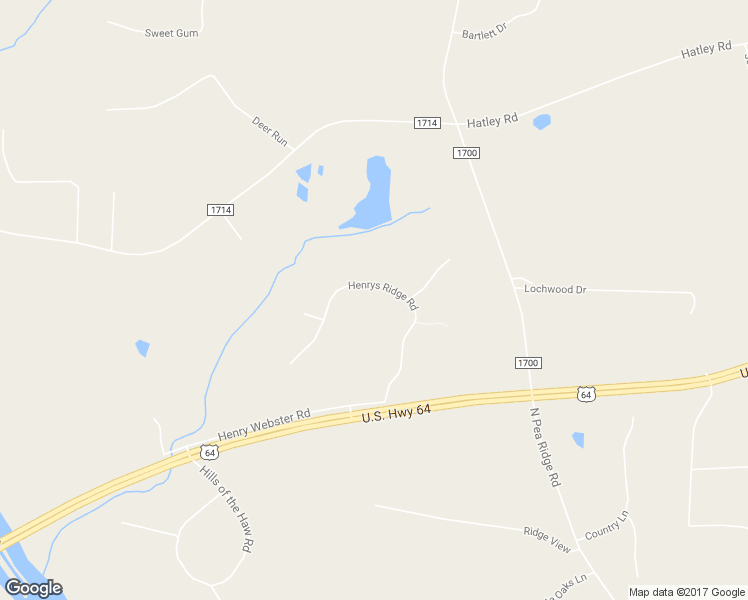 map of restaurants, bars, coffee shops, grocery stores, and more near 225 Henrys Ridge Road in Pittsboro