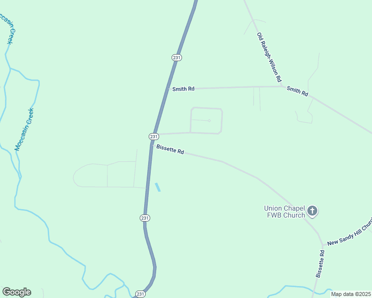 map of restaurants, bars, coffee shops, grocery stores, and more near 11504 Bissette Road in Middlesex