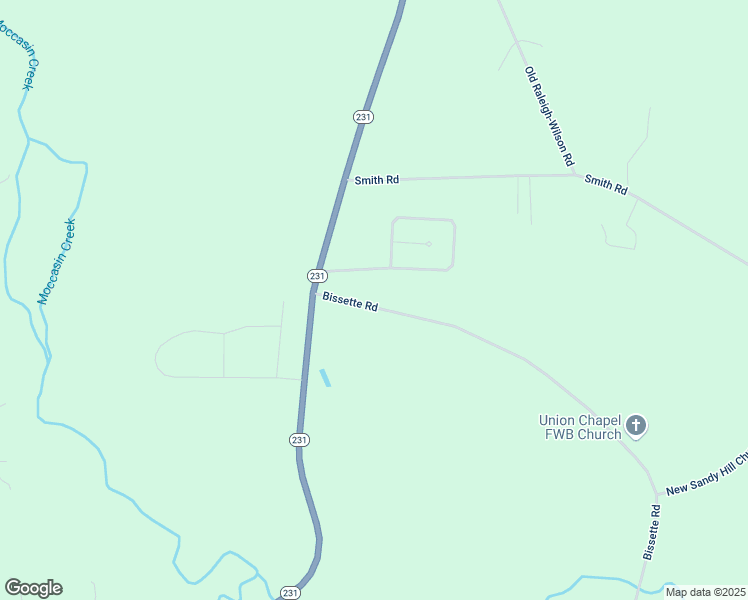 map of restaurants, bars, coffee shops, grocery stores, and more near 11518 Bissette Road in Middlesex
