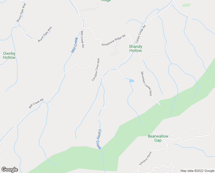 map of restaurants, bars, coffee shops, grocery stores, and more near 933 Caney Creek Road in Pigeon Forge