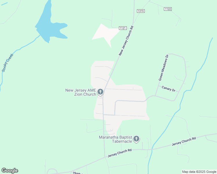 map of restaurants, bars, coffee shops, grocery stores, and more near 1569 New Jersey Church Road in Lexington