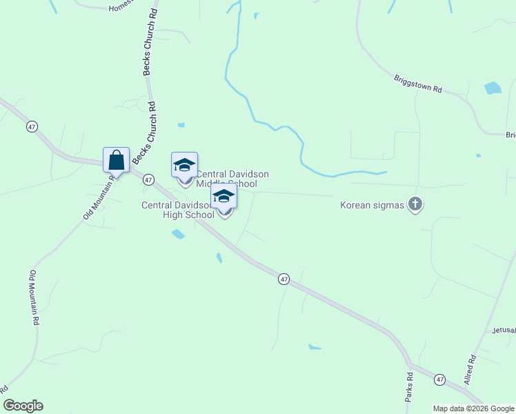 map of restaurants, bars, coffee shops, grocery stores, and more near 254 Elijah Beck Road in Lexington