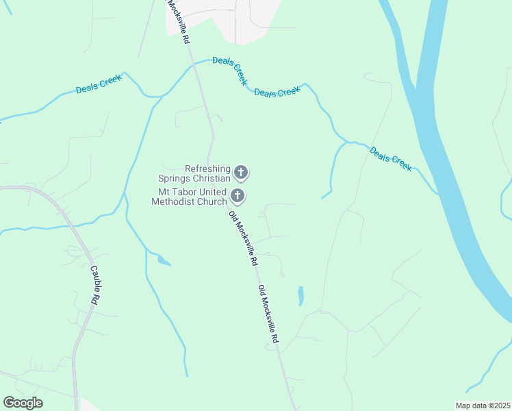 map of restaurants, bars, coffee shops, grocery stores, and more near 130 Pineview Circle in Salisbury