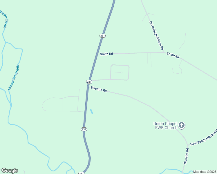 map of restaurants, bars, coffee shops, grocery stores, and more near 11504 Bissette Road in Middlesex