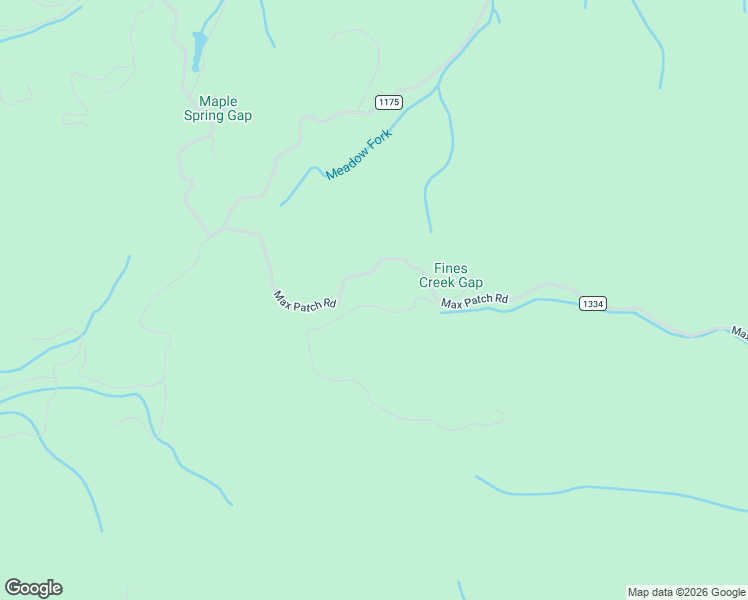 map of restaurants, bars, coffee shops, grocery stores, and more near in Fines Creek