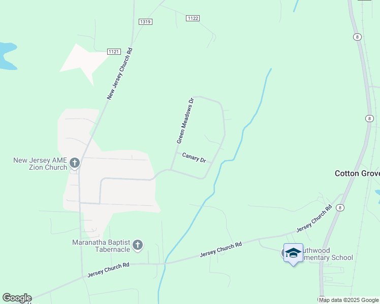 map of restaurants, bars, coffee shops, grocery stores, and more near 509 Canary Drive in Lexington
