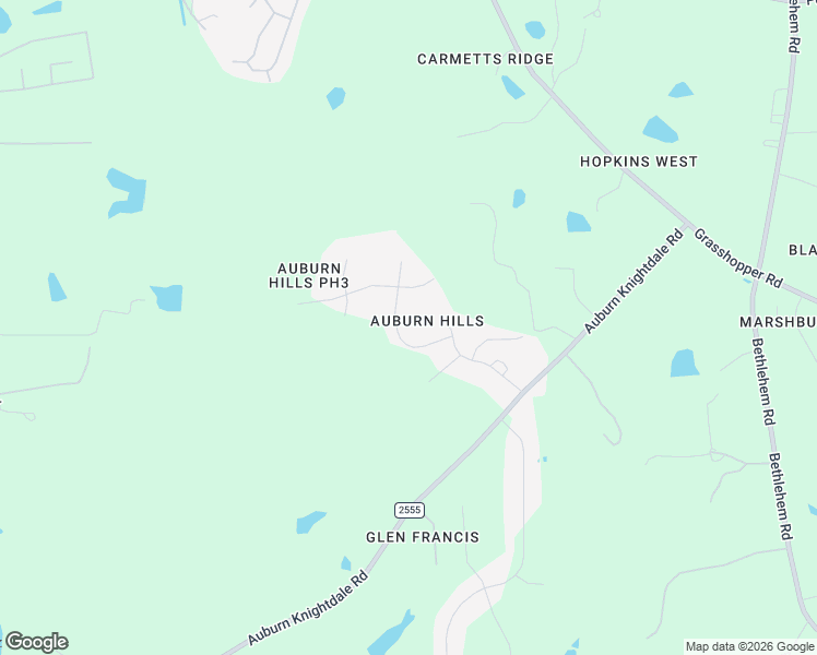 map of restaurants, bars, coffee shops, grocery stores, and more near 4320 Grassy Field Drive in Raleigh