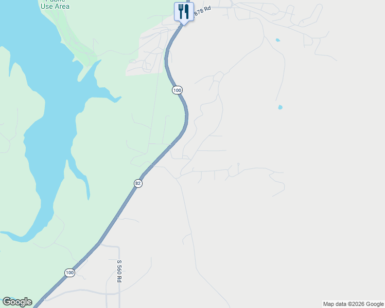 map of restaurants, bars, coffee shops, grocery stores, and more near 30080 South Dogwood Circle in Cookson
