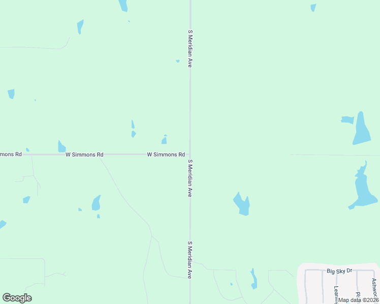 map of restaurants, bars, coffee shops, grocery stores, and more near South Meridian Avenue in Edmond