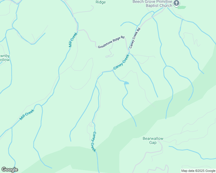 map of restaurants, bars, coffee shops, grocery stores, and more near 933 Caney Creek Road in Pigeon Forge