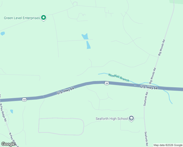 map of restaurants, bars, coffee shops, grocery stores, and more near 759 Ocoee Falls Drive in Chapel Hill
