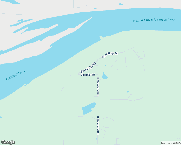 map of restaurants, bars, coffee shops, grocery stores, and more near 7420 Chandler Road in Muskogee