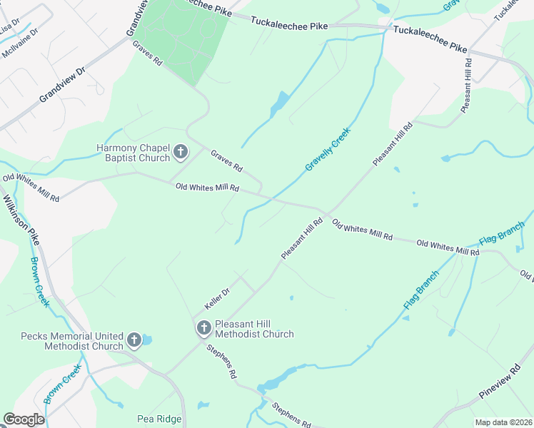 map of restaurants, bars, coffee shops, grocery stores, and more near 713 Holton Road in Maryville