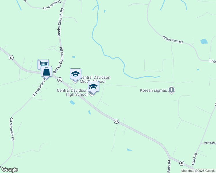 map of restaurants, bars, coffee shops, grocery stores, and more near 254 Elijah Beck Road in Lexington