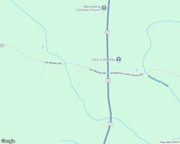 map of restaurants, bars, coffee shops, grocery stores, and more near 4634 Joe Mobley Road in Williamston