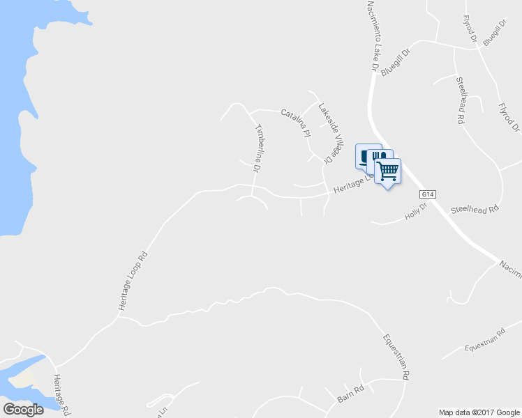 map of restaurants, bars, coffee shops, grocery stores, and more near 2650 Edgewood Court in Paso Robles