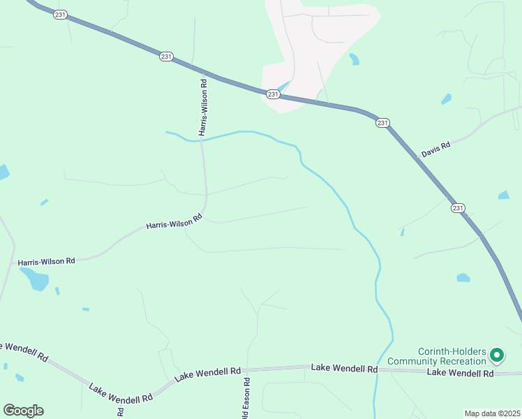 map of restaurants, bars, coffee shops, grocery stores, and more near 200 Russell Drive in Wendell