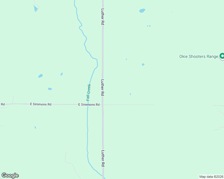 map of restaurants, bars, coffee shops, grocery stores, and more near in Luther