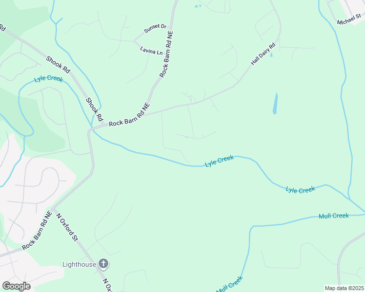 map of restaurants, bars, coffee shops, grocery stores, and more near 3857 Bottom Lane in Claremont