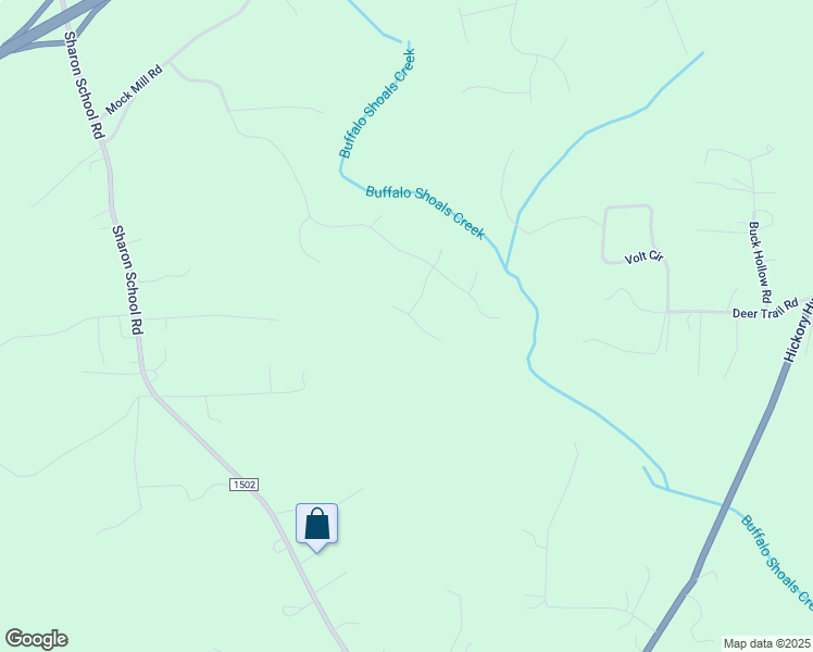 map of restaurants, bars, coffee shops, grocery stores, and more near 120 Cheyenne Lane in Statesville