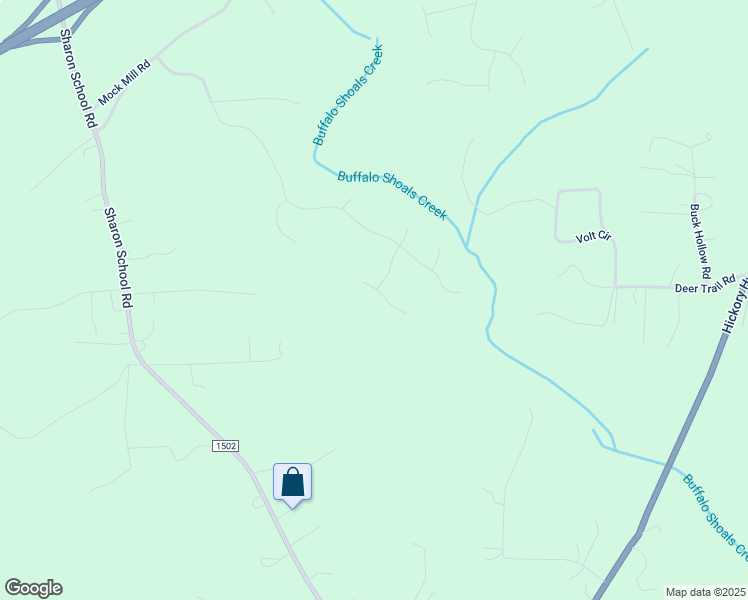 map of restaurants, bars, coffee shops, grocery stores, and more near 120 Cheyenne Lane in Statesville