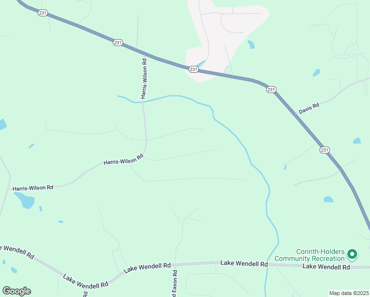 map of restaurants, bars, coffee shops, grocery stores, and more near 200 Russell Drive in Wendell