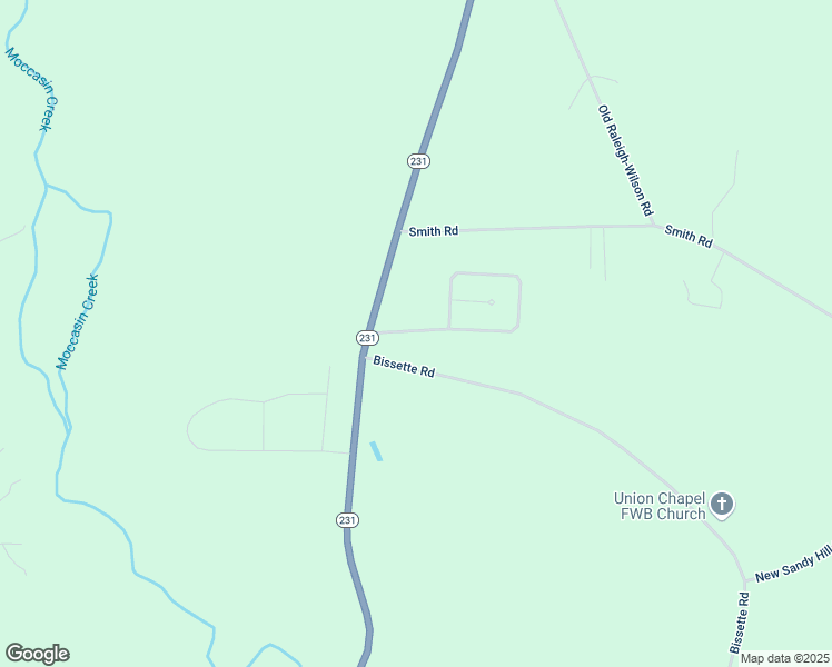 map of restaurants, bars, coffee shops, grocery stores, and more near 11518 Bissette Road in Middlesex