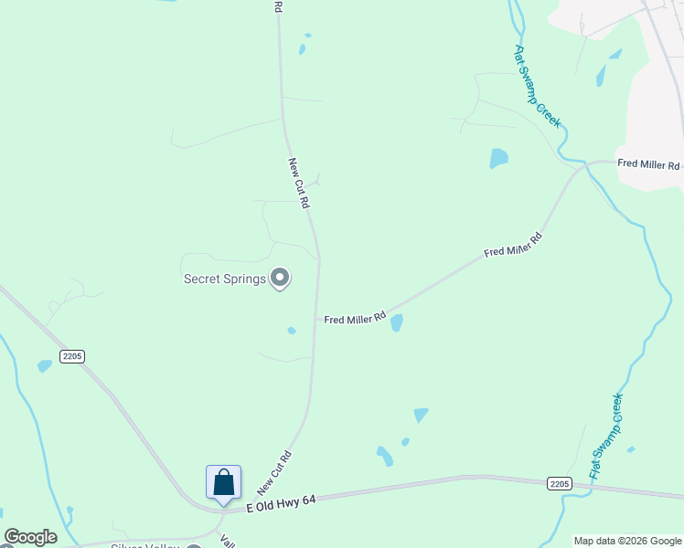 map of restaurants, bars, coffee shops, grocery stores, and more near 2827 New Cut Road in Lexington