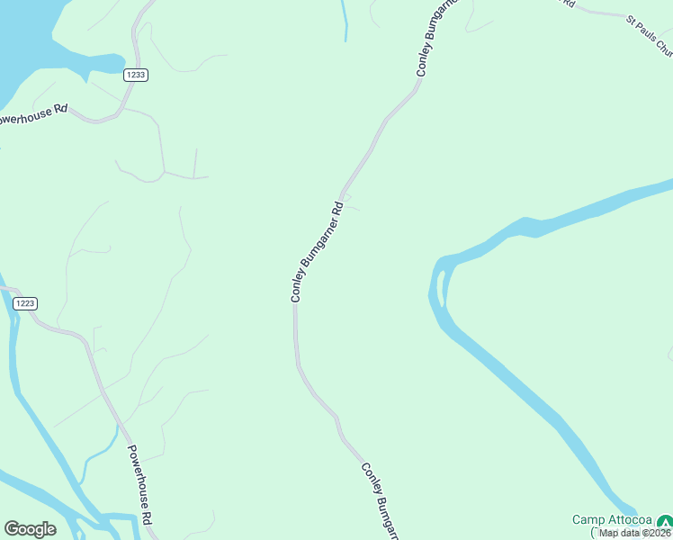 map of restaurants, bars, coffee shops, grocery stores, and more near 2393 Conley Bumgarner Road in Morganton