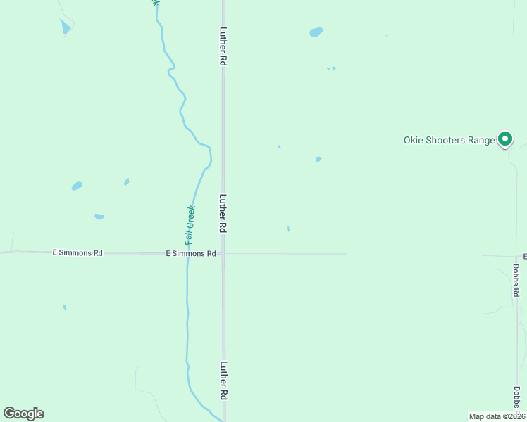 map of restaurants, bars, coffee shops, grocery stores, and more near in Luther