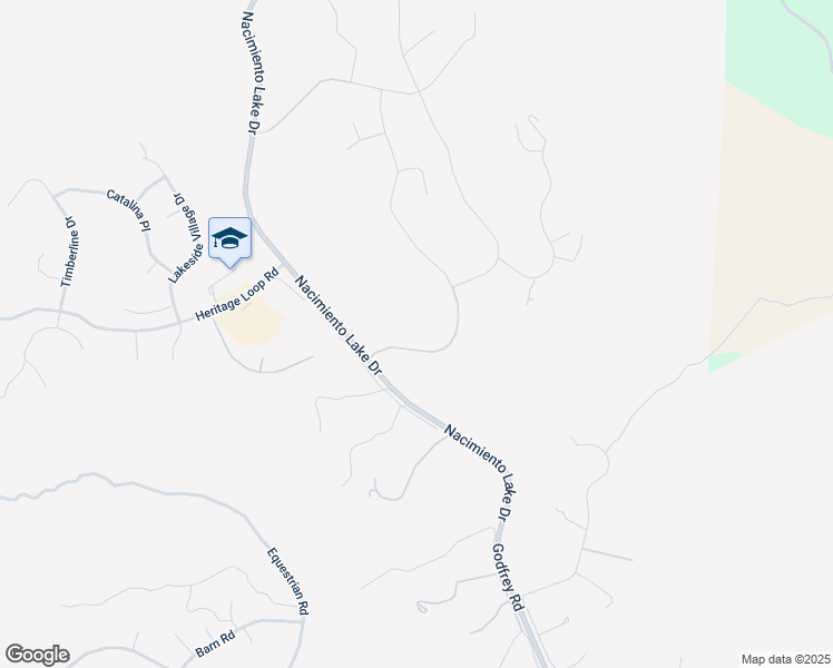 map of restaurants, bars, coffee shops, grocery stores, and more near 9805 Steelhead Road in Paso Robles